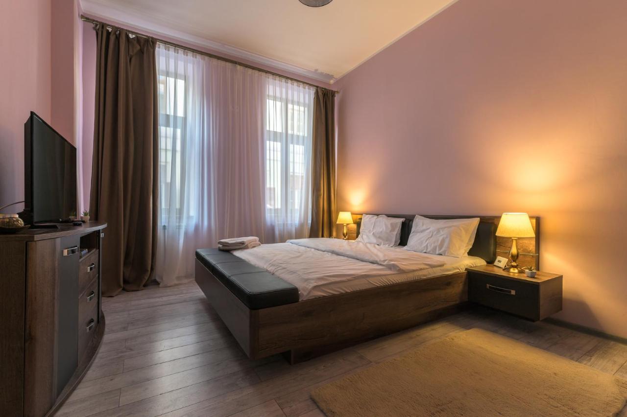 Apartment Queen Sibiu Luaran gambar