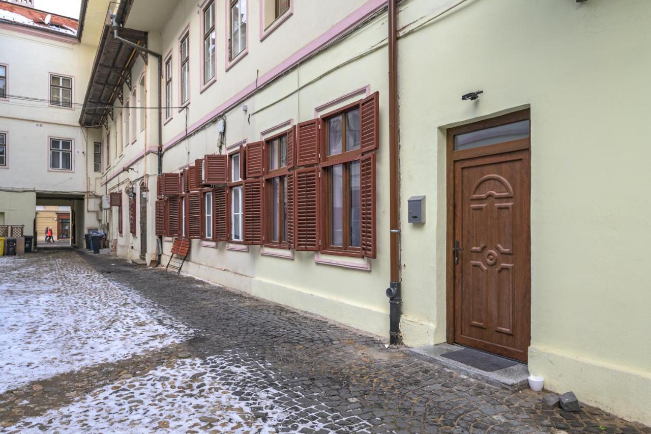 Apartment Queen Sibiu Luaran gambar