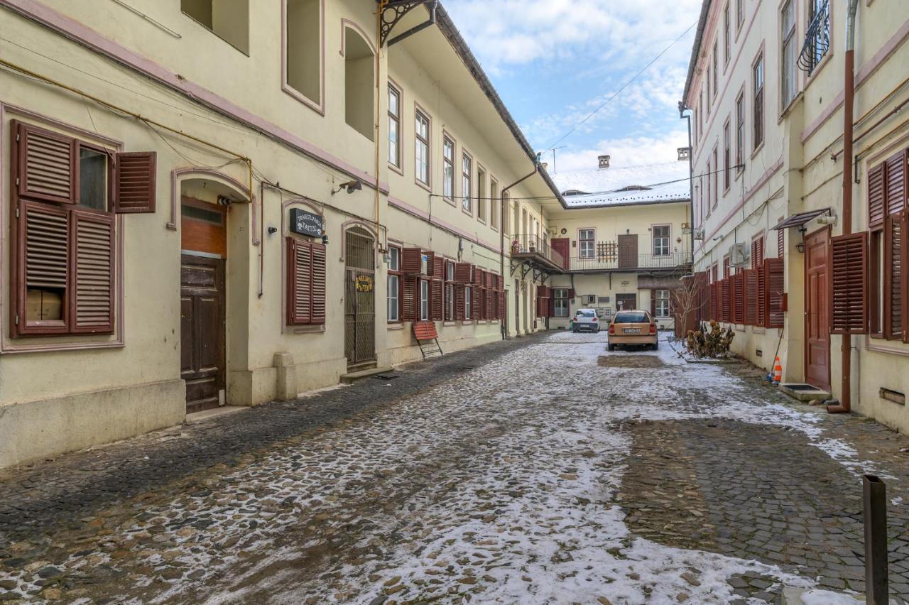 Apartment Queen Sibiu Luaran gambar