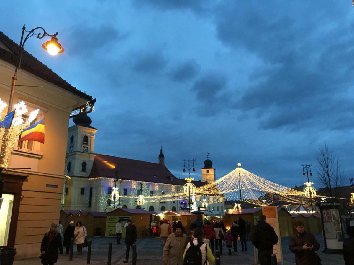 Apartment Queen Sibiu Luaran gambar