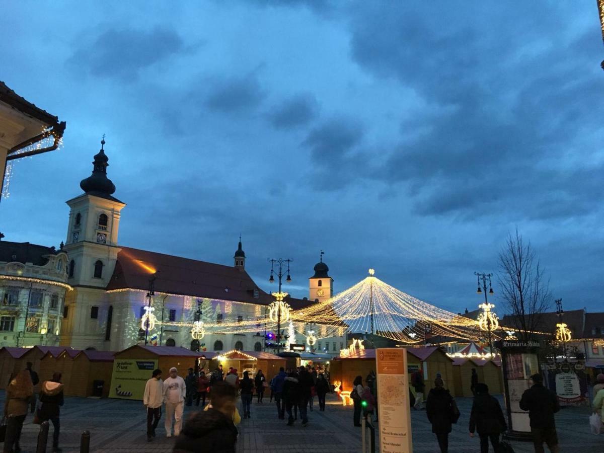Apartment Queen Sibiu Luaran gambar