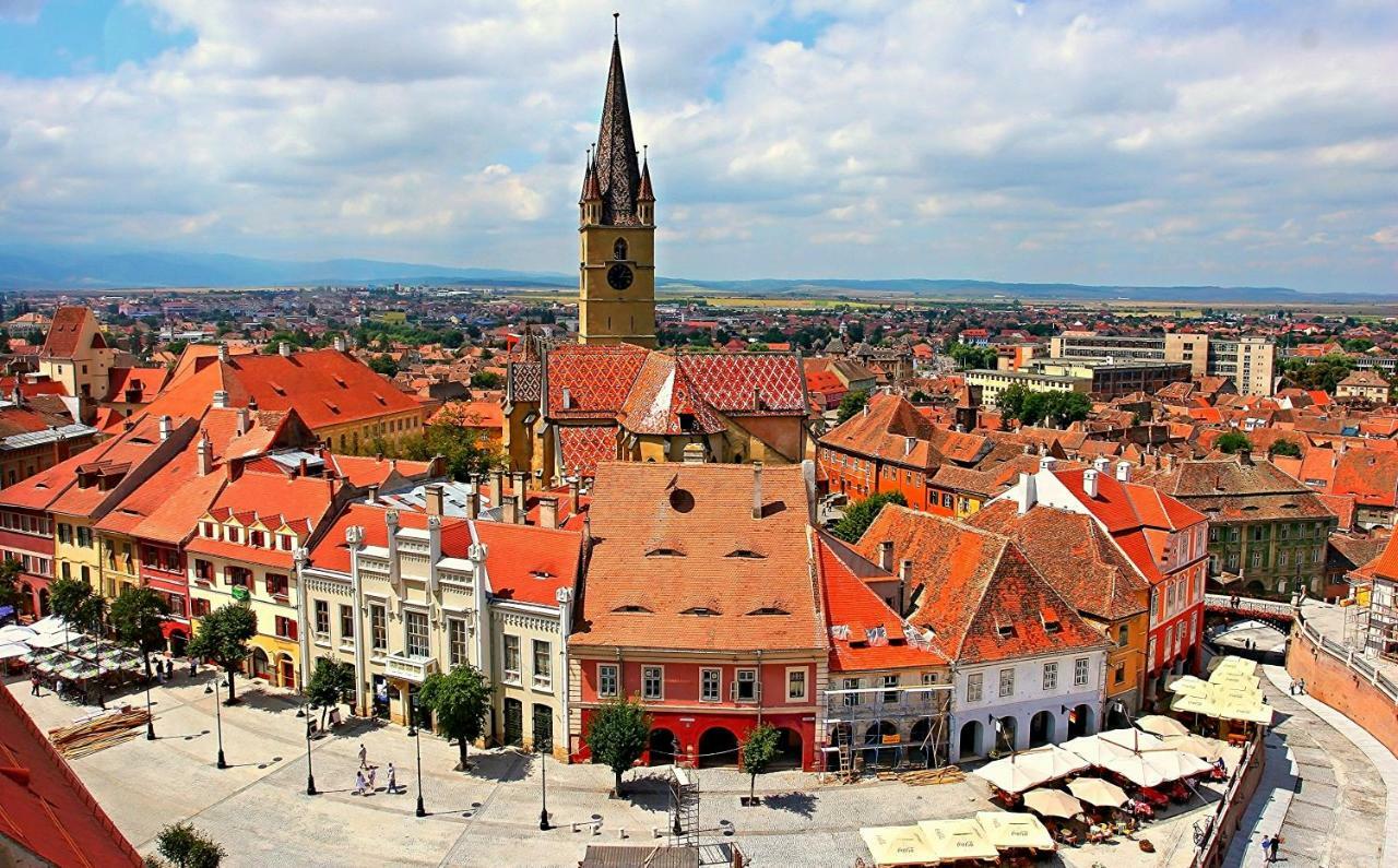 Apartment Queen Sibiu Luaran gambar